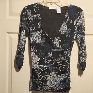 Womens Dressy Top